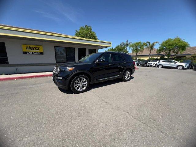 used 2023 Ford Explorer car, priced at $29,079