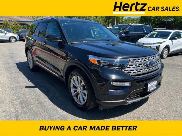 used 2023 Ford Explorer car, priced at $29,355