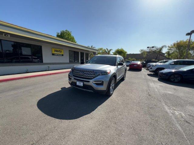 used 2023 Ford Explorer car, priced at $30,995