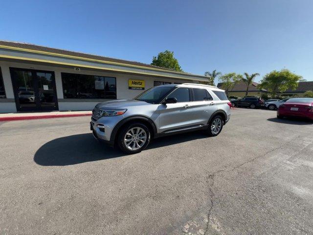 used 2023 Ford Explorer car, priced at $31,255