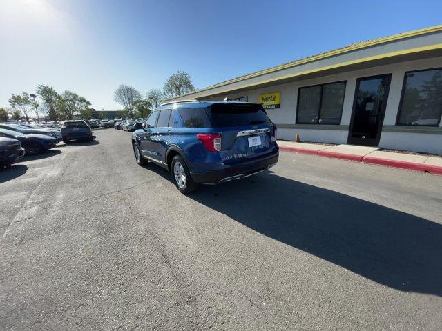 used 2023 Ford Explorer car, priced at $32,055