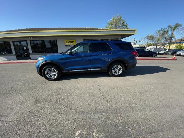 used 2023 Ford Explorer car, priced at $32,055