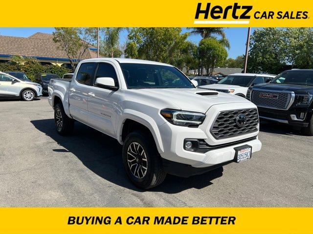 used 2023 Toyota Tacoma car, priced at $36,655
