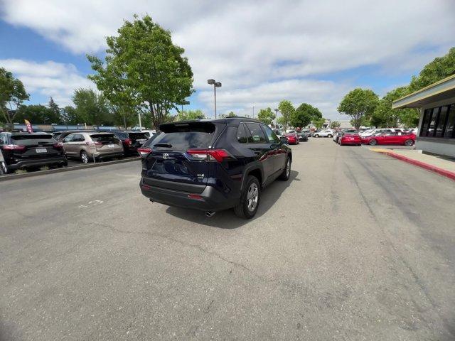 used 2023 Toyota RAV4 car, priced at $28,051