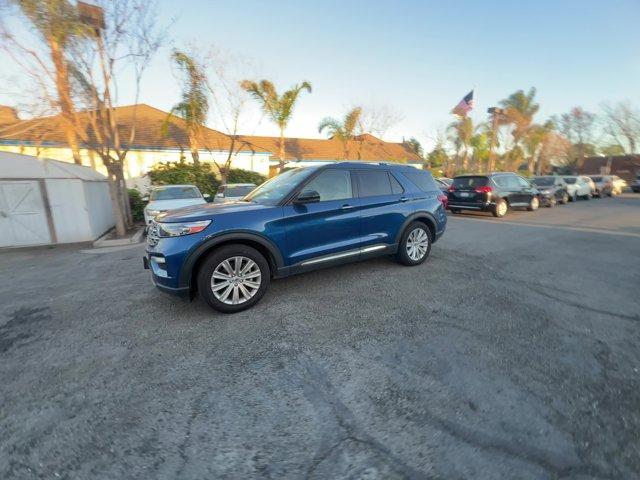 used 2021 Ford Explorer car, priced at $25,883