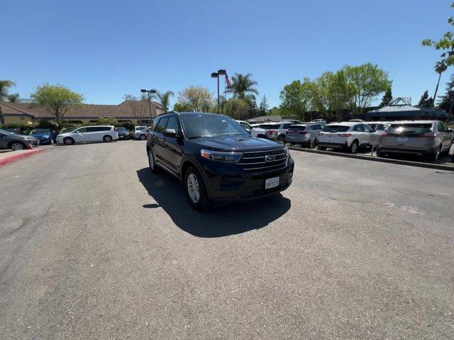 used 2021 Ford Explorer car, priced at $25,070