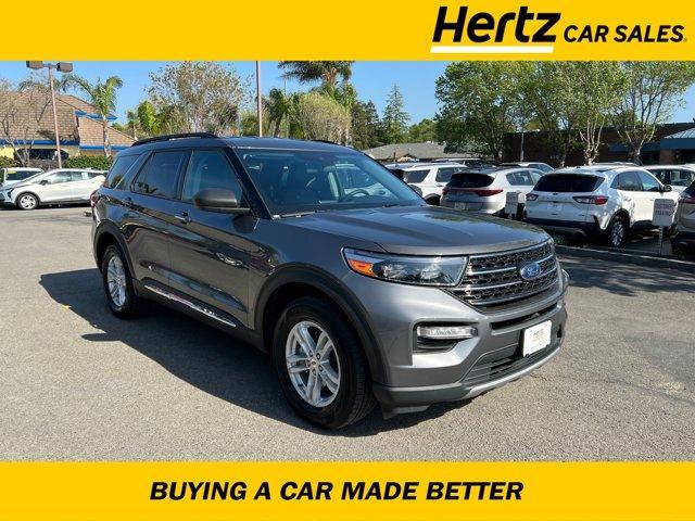 used 2023 Ford Explorer car, priced at $32,315