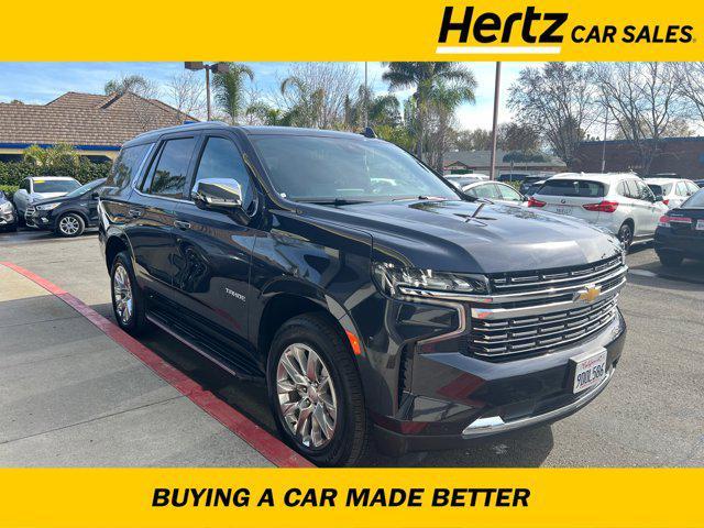 used 2023 Chevrolet Tahoe car, priced at $52,755