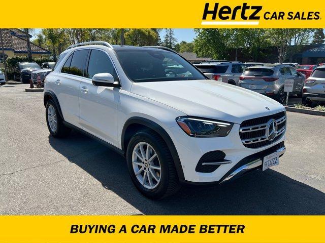 used 2024 Mercedes-Benz GLE 350 car, priced at $61,010