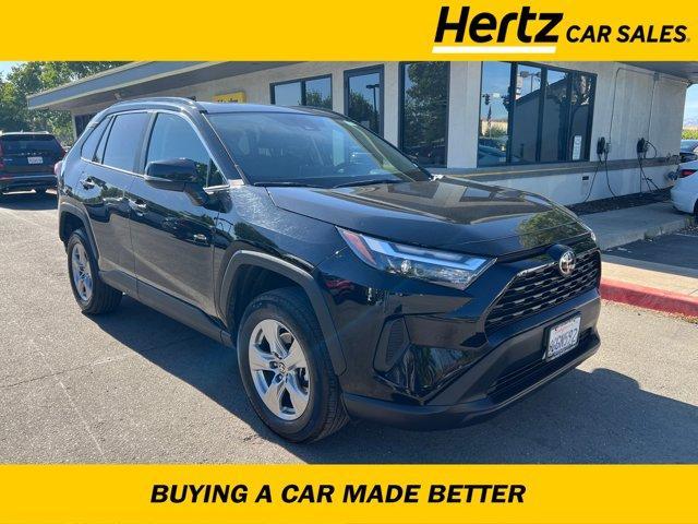 used 2023 Toyota RAV4 car, priced at $28,825