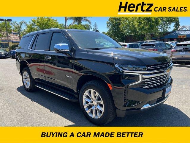 used 2023 Chevrolet Tahoe car, priced at $63,579