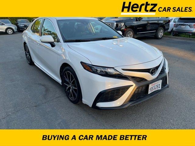 used 2023 Toyota Camry car, priced at $26,887