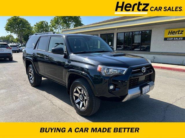 used 2023 Toyota 4Runner car, priced at $35,156