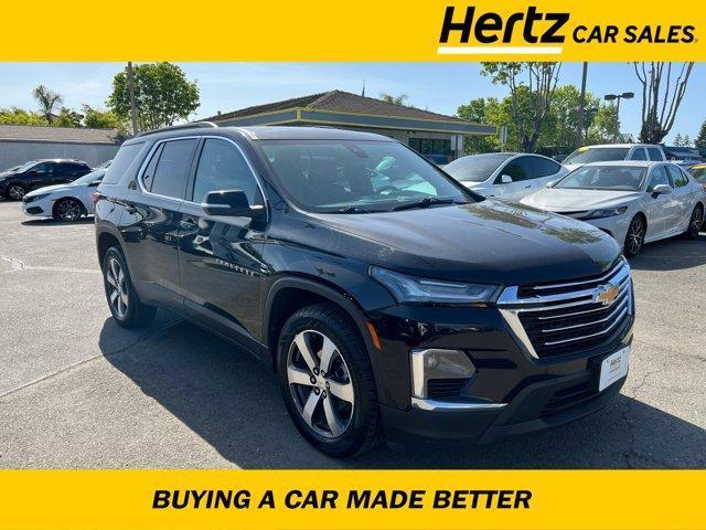used 2022 Chevrolet Traverse car, priced at $27,455