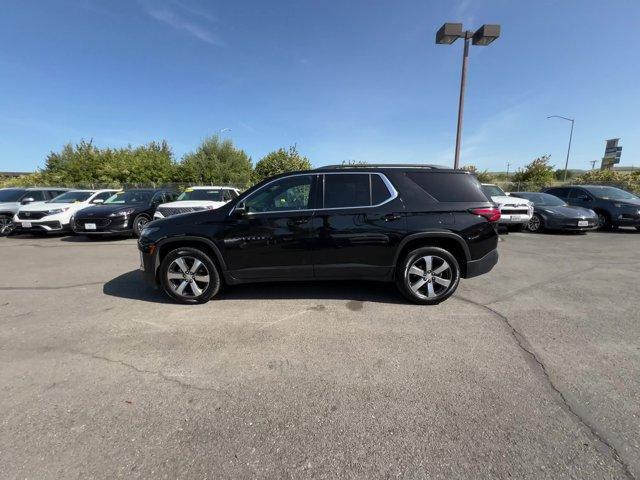 used 2022 Chevrolet Traverse car, priced at $27,255