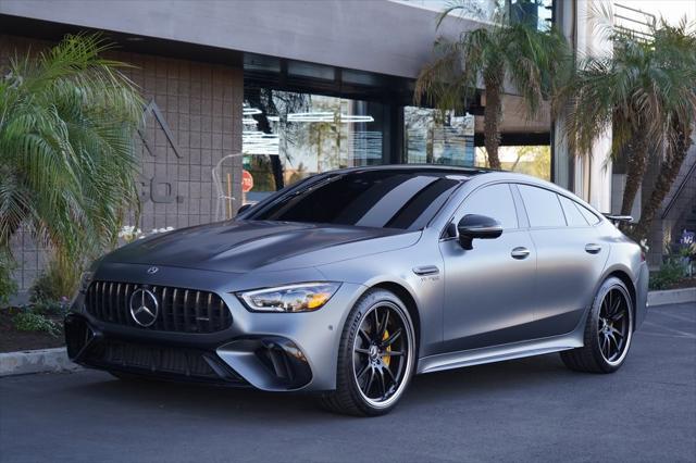used 2023 Mercedes-Benz AMG GT 63 car, priced at $183,991
