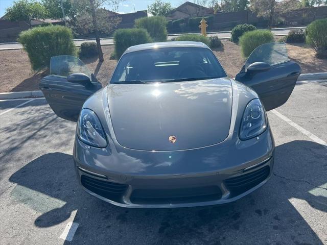 used 2019 Porsche 718 Cayman car, priced at $54,991