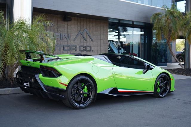 used 2018 Lamborghini Huracan car, priced at $357,991