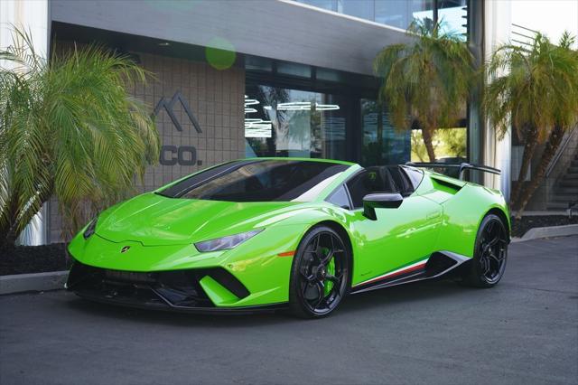used 2018 Lamborghini Huracan car, priced at $358,500