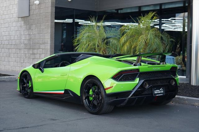 used 2018 Lamborghini Huracan car, priced at $357,991