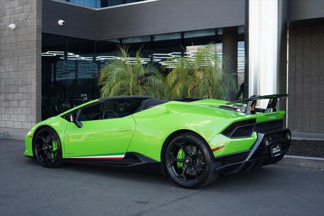 used 2018 Lamborghini Huracan car, priced at $339,991