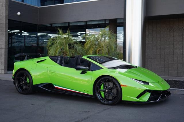 used 2018 Lamborghini Huracan car, priced at $339,991