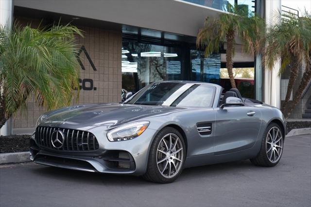 used 2018 Mercedes-Benz AMG GT car, priced at $78,991