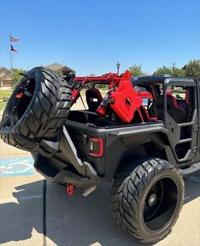 used 2019 Jeep Wrangler Unlimited car, priced at $60,000