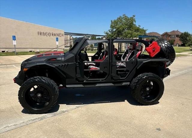 used 2019 Jeep Wrangler Unlimited car, priced at $60,000