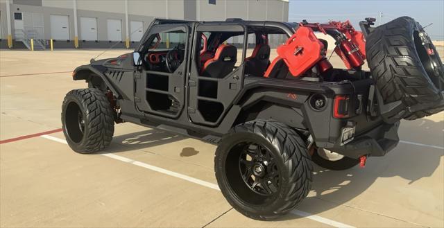 used 2019 Jeep Wrangler Unlimited car, priced at $60,000