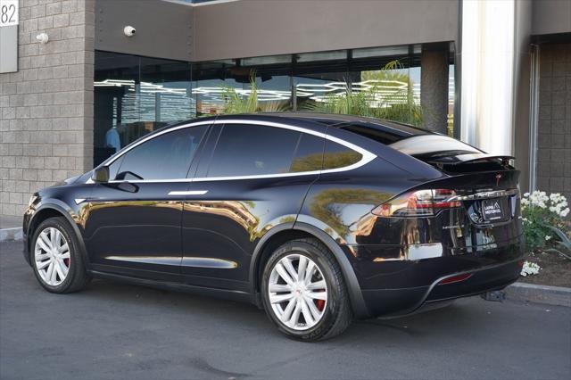 used 2016 Tesla Model X car, priced at $31,991