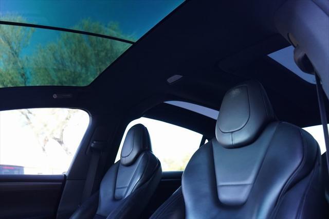 used 2016 Tesla Model X car, priced at $31,991