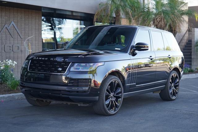 used 2021 Land Rover Range Rover car, priced at $114,991