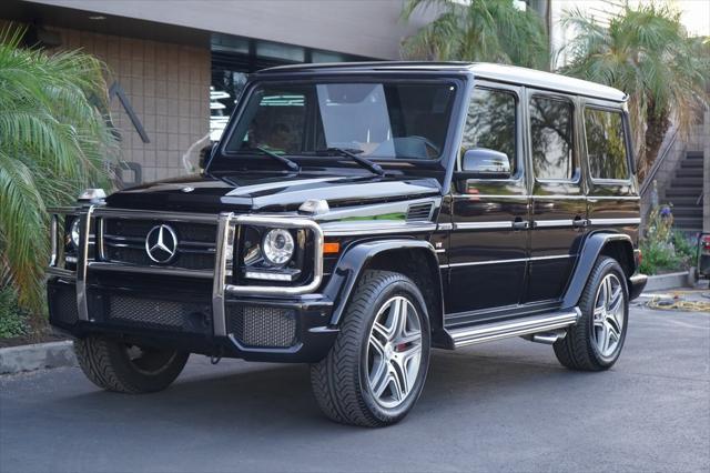 used 2017 Mercedes-Benz AMG G 63 car, priced at $94,991