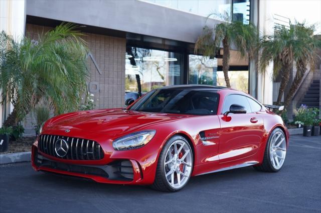 used 2018 Mercedes-Benz AMG GT car, priced at $152,991