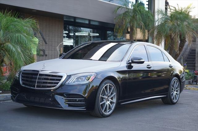 used 2018 Mercedes-Benz S-Class car, priced at $42,491