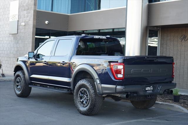 used 2022 Ford F-150 car, priced at $78,991