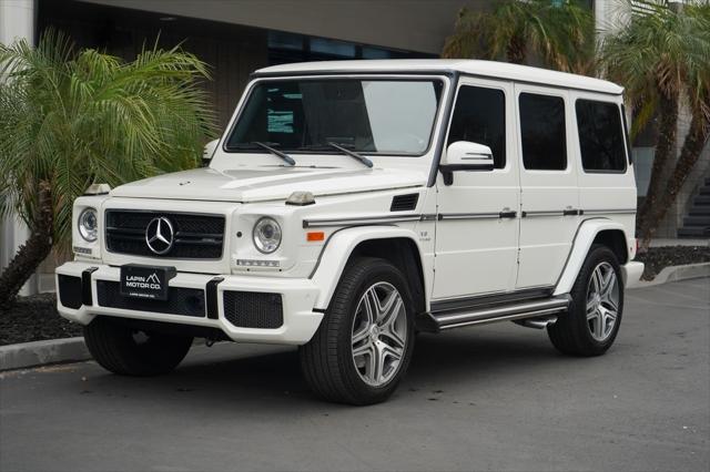 used 2017 Mercedes-Benz AMG G 63 car, priced at $71,991