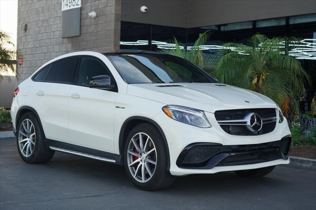 used 2019 Mercedes-Benz AMG GLE 63 car, priced at $68,491