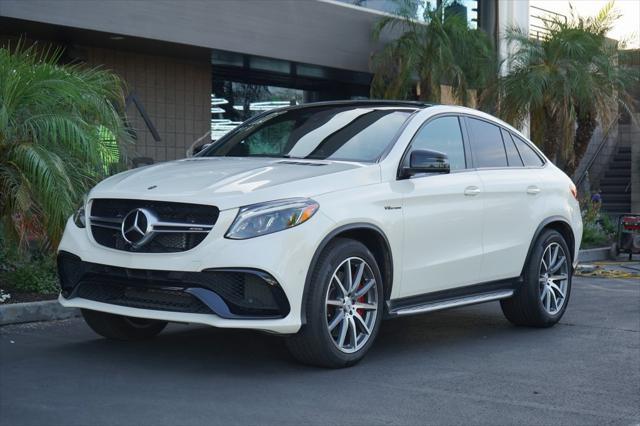 used 2019 Mercedes-Benz AMG GLE 63 car, priced at $68,491