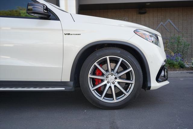 used 2019 Mercedes-Benz AMG GLE 63 car, priced at $68,491