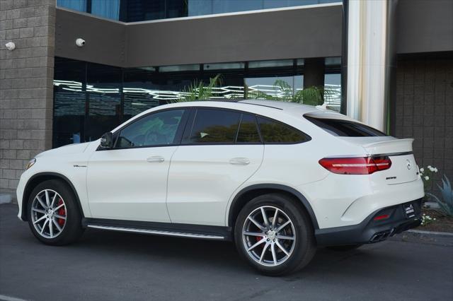 used 2019 Mercedes-Benz AMG GLE 63 car, priced at $68,491