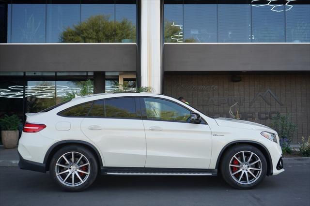 used 2019 Mercedes-Benz AMG GLE 63 car, priced at $68,491