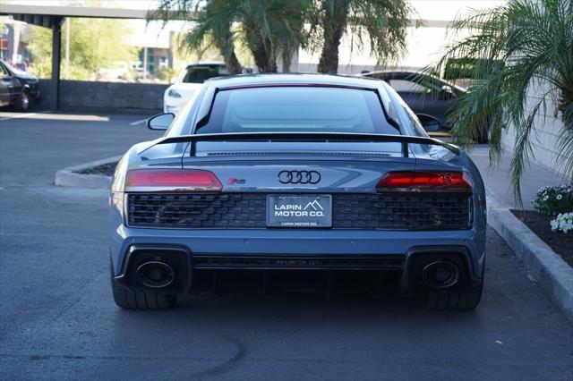 used 2020 Audi R8 car, priced at $169,291