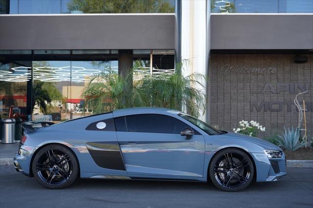 used 2020 Audi R8 car, priced at $169,291