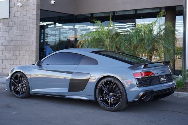 used 2020 Audi R8 car, priced at $169,291