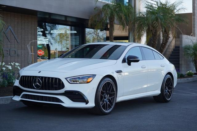 used 2023 Mercedes-Benz AMG GT 53 car, priced at $98,000