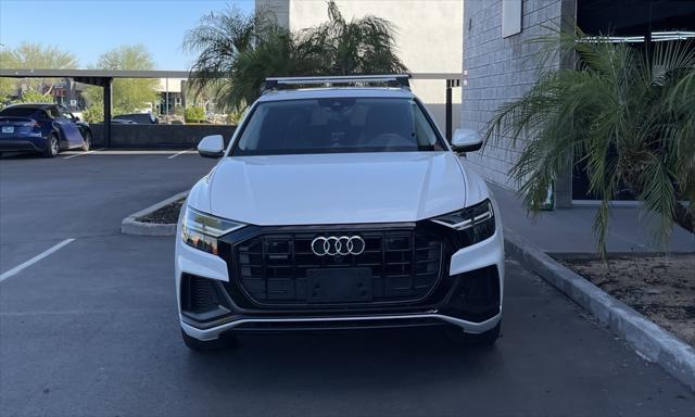 used 2020 Audi Q8 car, priced at $39,991