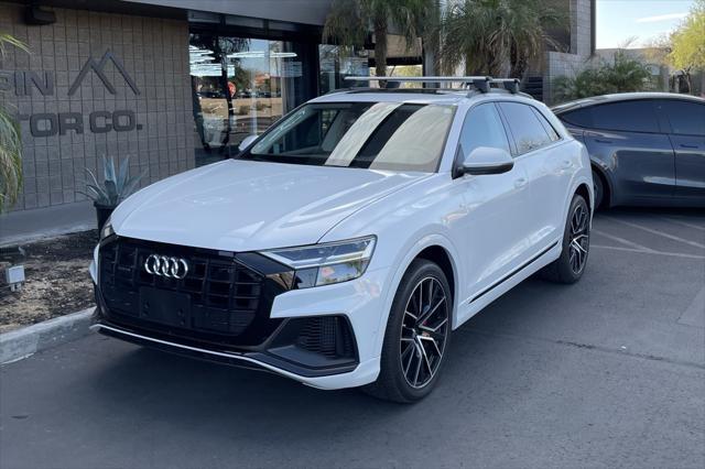 used 2020 Audi Q8 car, priced at $39,991