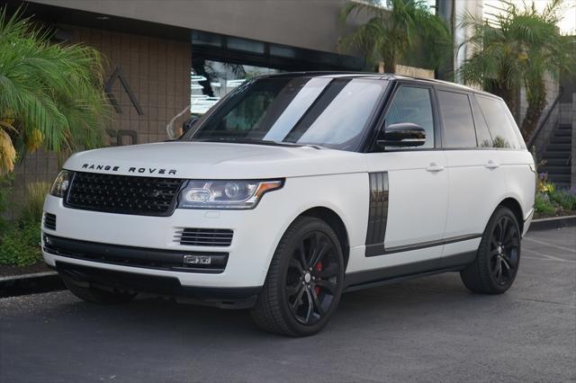 used 2017 Land Rover Range Rover car, priced at $53,991
